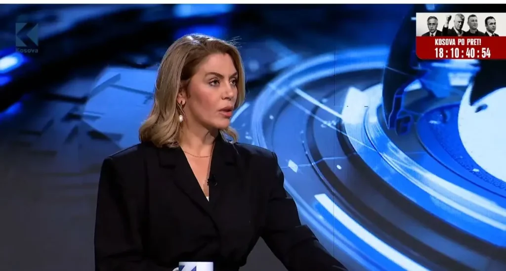  Tanja Vujoviq po  Vlora Çitaku jo    Deliu Kodra i reagon VV së