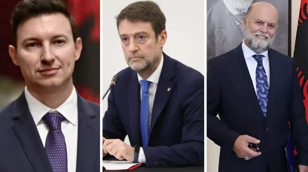 Ekskluzive  Ministri Ferit Hoxha avancon me rokadën e ambasadorëve  Denion Meidani shkon në Prishtinë  Petrit Malaj në Shkup