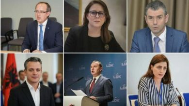 Photo of Këta janë 6 deputetët e LDK që i thanë jo marrëveshjes Kurti-Abdixhiku