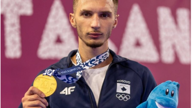 Photo of Selmani shkëlqen në Taranto, fiton medaljen e artë për Kosovën