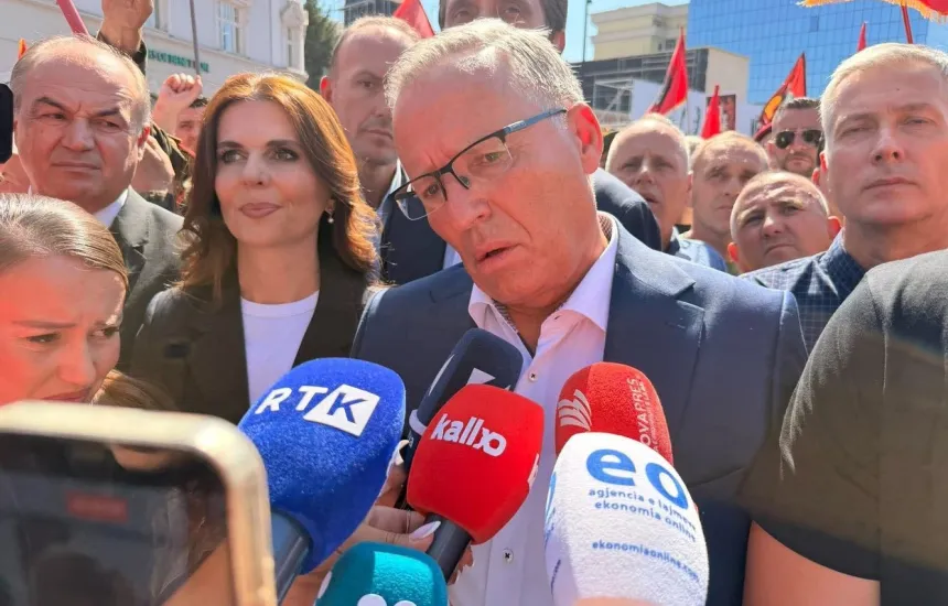 Hamza  Protesta s është e drejtuar ndaj askujt  por në përkrahje të plotë të ish krerëve të UÇK së