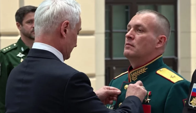 Gjenerali rus v itet në Donetsk pas një s lmi me dron  ishte dekoruar për operacionet në Ukrainë