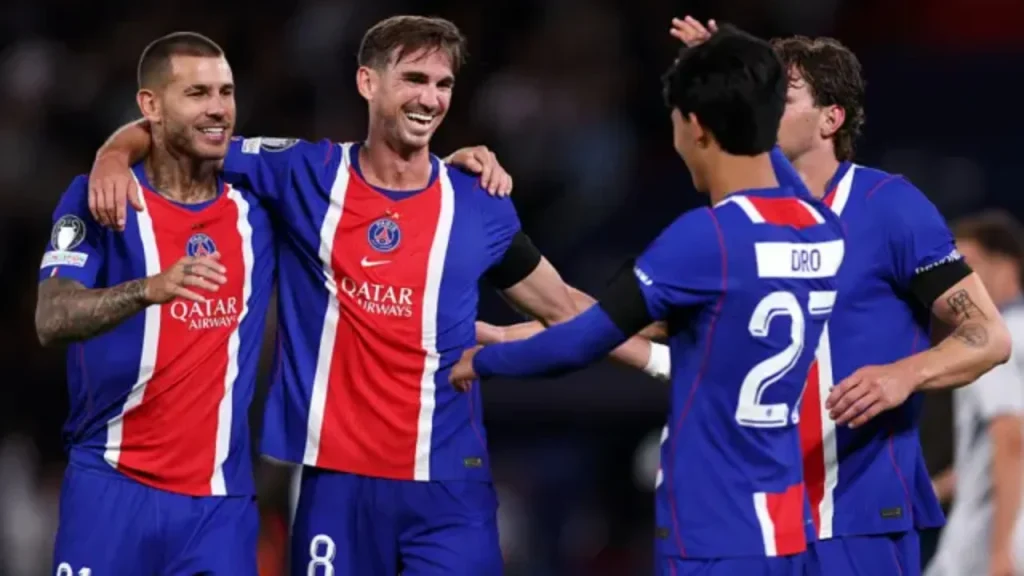 S kishte ndodhur që prej vitit 2003  nata e çmendur e Champions it fut në histori skuadrën e PSG së