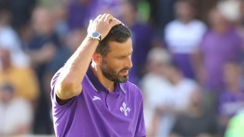 Zyrtare  Fiorentina shkarkon Fabio Grosson pas vetëm 3 javësh