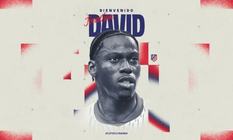 Jonathan David kalon te Atletico Madridi