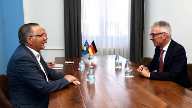Photo of Hamza pret ambasadorin Rudolph: Askush nuk mund ta vendosë vullnetin politik mbi Kushtetutën