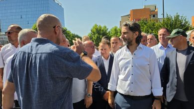 Photo of Nis protesta e kryetarëve të komunave para qeverisë