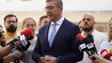Photo of Mickoski: Në Shkollën e Mesme të Policisë “7 Maji” do të ketë paralele në gjuhën shqipe