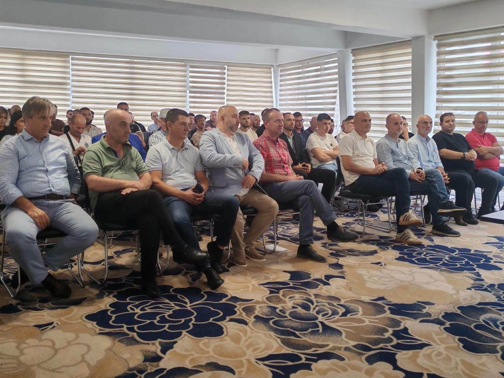 Taravari  Struga fuqizon Aleancën  Izbi Vinca zgjidhet kryetar i degës