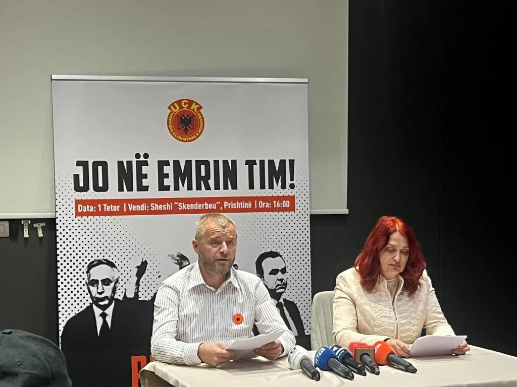  LIRIA KA EMËR  kërkon të thirret një mbledhje Kosovë Shqipëri për ish krerët e UÇK së