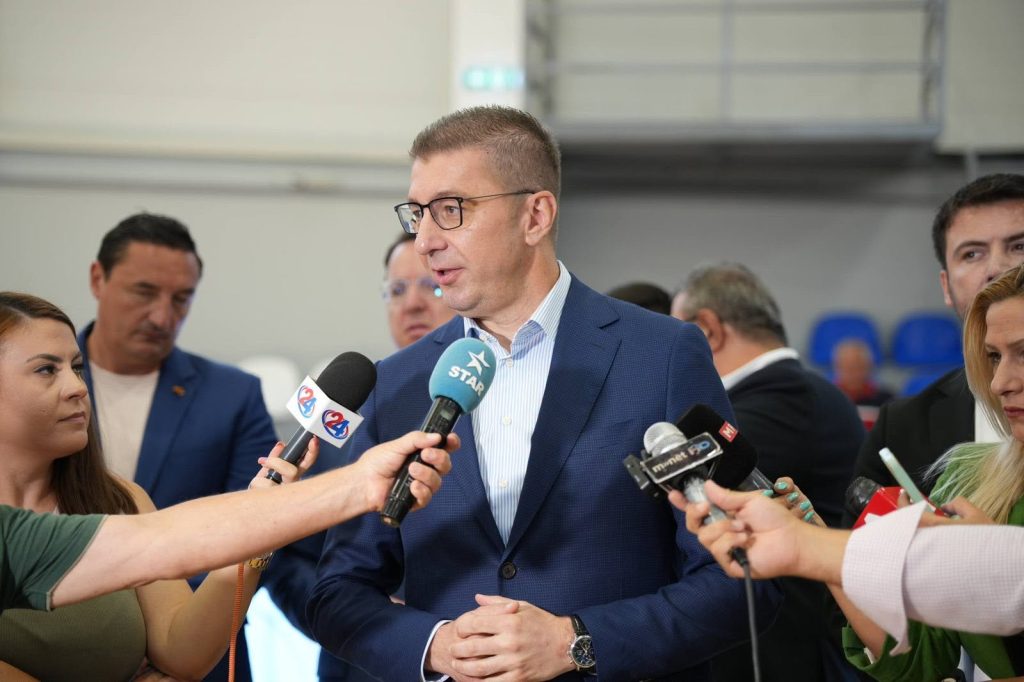 Mickoski  Çmimi i energjisë elektrike do të mbetet i njëjtë ose do të lirohet