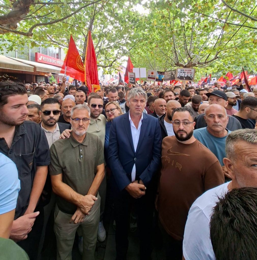 Ziadin Sela i bashkohet  Marshit për Liri    Me Çlirimtarët 