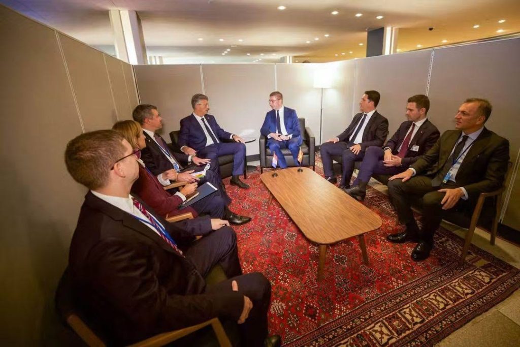 VLEN  Partneriteti me SHBA në dhe zgjerimi i BE së mbeten kyçe për të ardhmen e rajonit