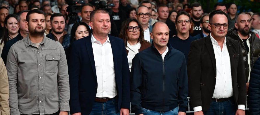 Filipçe nga Bërvenica  VMRO ja mund të mposhtet dhe do të mposhtet edhe këtu  në Bërvenicë