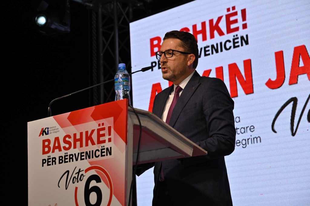 Arkin Jahiji  Programi ynë ka pesë pika thelbësore për jetën e banorëve të komunës së Bervenicës   VIDEO 