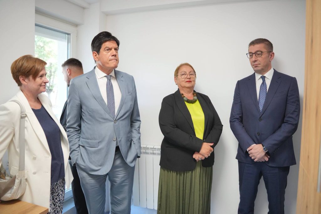 Lëshohet në përdorim konvikti studentor  Stiv Naumov 