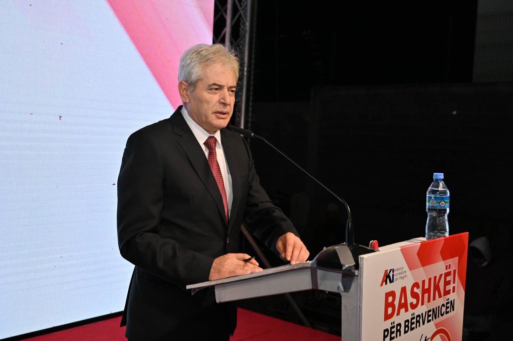 Ahmeti në Bërvenicë   Fjala e qytetarëve do të jetë e qartë dhe e fuqishme 
