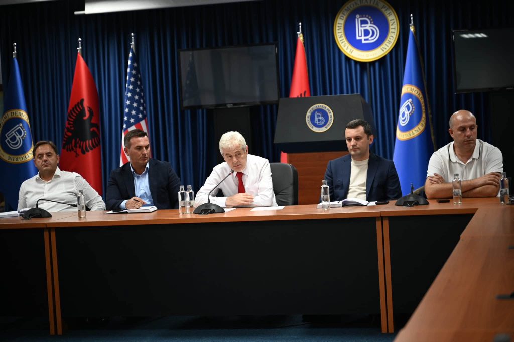 BDI  Ndikimi i Beogradit në Maqedoni  shqetësim serioz