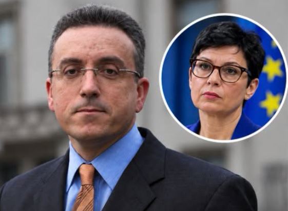 Avokati i Thaçit i ashpër me komisioneren Kos  Nuk të takon ty të paragjykosh çështjen e Gjykatës Speciale