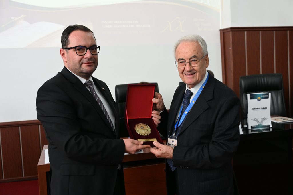 Në Universitetin e Tetovës filluan punimet e Edicionit XX Jubilar të Seminarit Ndërkombëtar të Albanologjisë