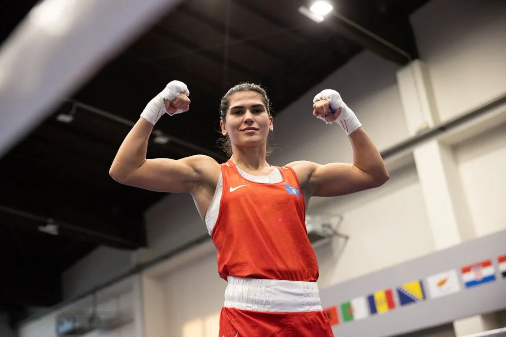 Donjeta Sadiku sot ngjitet në ring për medalje në Kampionatin Evropian