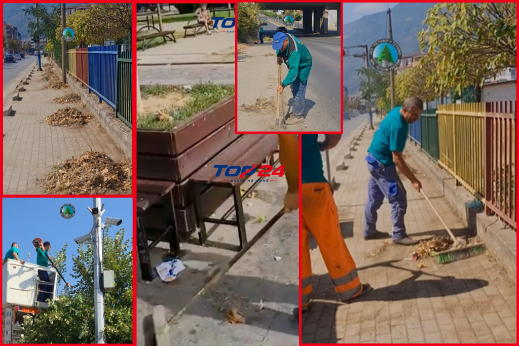 Bislimi mobilizon NPK Tetovën  pastrim larje dhe përkushtim për qytet më të pastër   FOTO VIDEO 