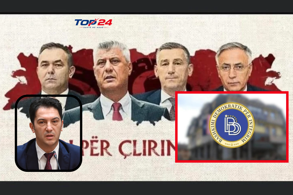 BDI  Bekim Sali si Jeton Shasivariv s ka guxim ta thotë troç  Çlirimtarët janë të pafajshëm dhe se lufta e UÇK së ishte e drejtë 