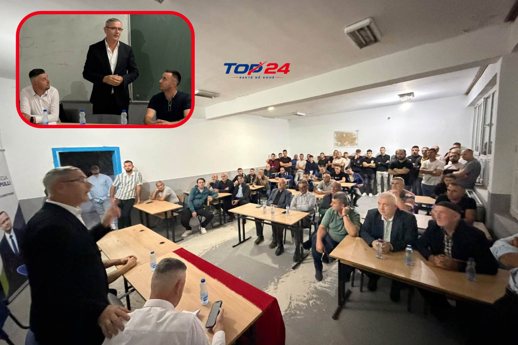Lëvizja Populli e Skender Rexhepi themelon degën në komunën e Dollnenit