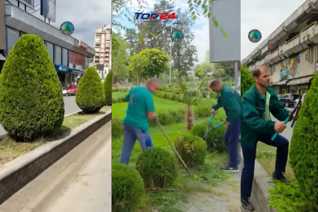 Bislimi  Aksioni i NPK së  Tetova Tetovë  vazhdon intensivisht në të gjitha pjesët e qytetit