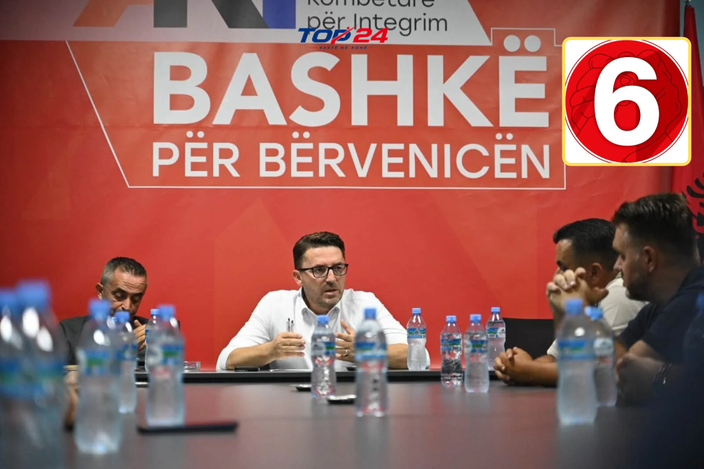 Arkin Jahii me numrin 6 në zgjedhjet e parakohshme lokale në Bërvenicë