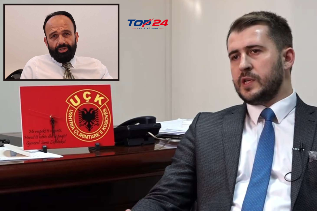 Lushtaku Shasivarit  Ministër i Mickovskit dhe Kurtit mos u lësho në deklarata që ngjajnë të jenë shkruar nga dora e armikut 
