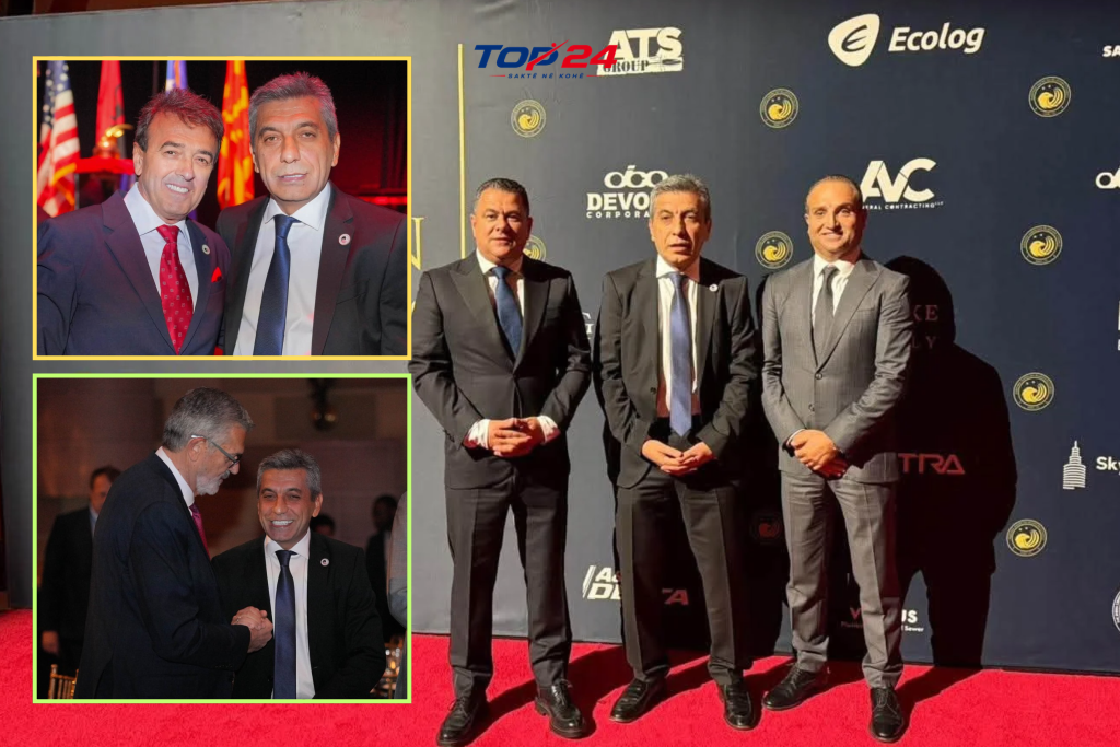 Mexhiti pjesë e mbrëmjes Gala Shqiptaro Amerikane në Nju Jork