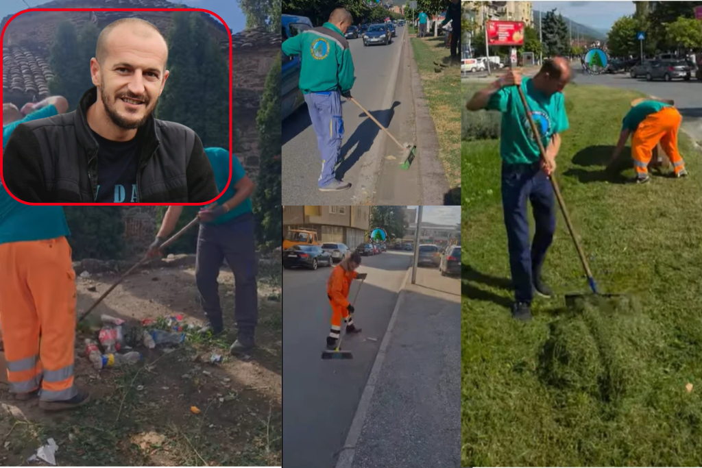 NPK Tetova e pa ndalshme  me përkushtim çdo ditë për qytet të pastër për të gjithë  Bislimi me apel 