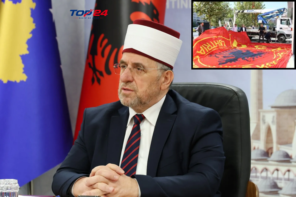 Tërnava  Nga sot flamuri i UÇK së do të valoj në të gjitha minaret e xhamive në Kosovë