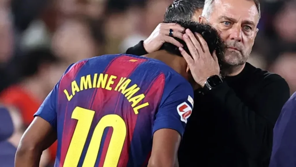  Barcelona ka ende nevojë për rregullime   Flick pas  manitës   Yamal është lojtar i veçantë  e meriton Topin e Artë