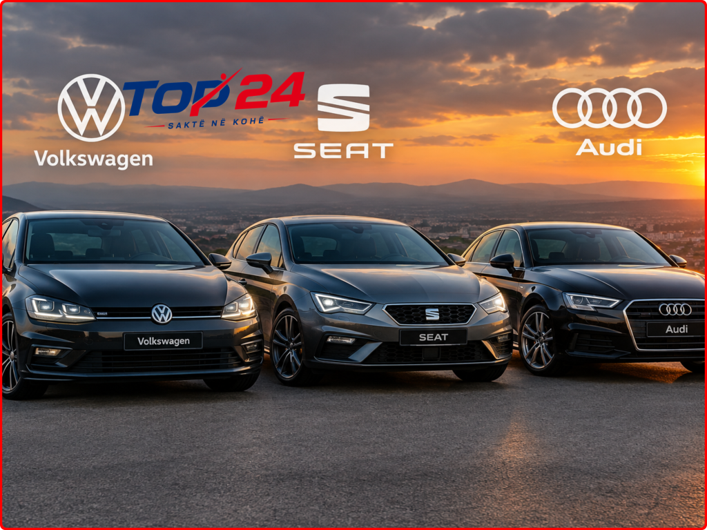 Volkswagen  Audi e Seat tërheqin mbi 2 milionë automjete për shkak të një defekti 