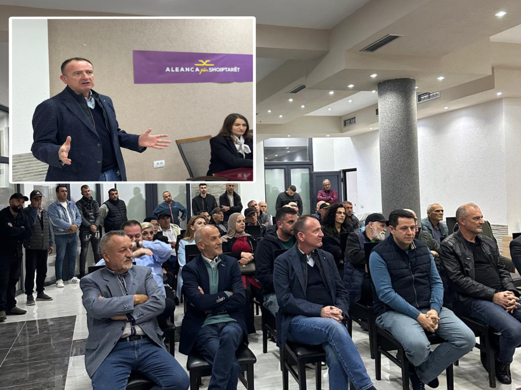 ASH mbajti kuvendin zgjedhor në Tearcë ku kryetar dege u zgjodh Mumin Xhemaili