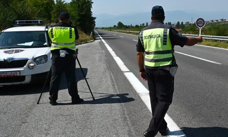 Fluturoi me 163 km h  arrestohet në Tabanoc 49 vjeçari nga Rumania