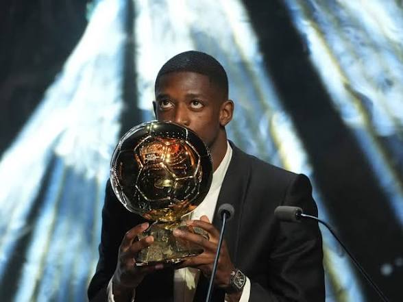 Dembele zbulon tre favoritët për Topin e Artë
