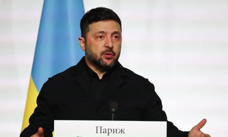 Zelensky  sinjalizon  paqen  Jemi gati për kompromis