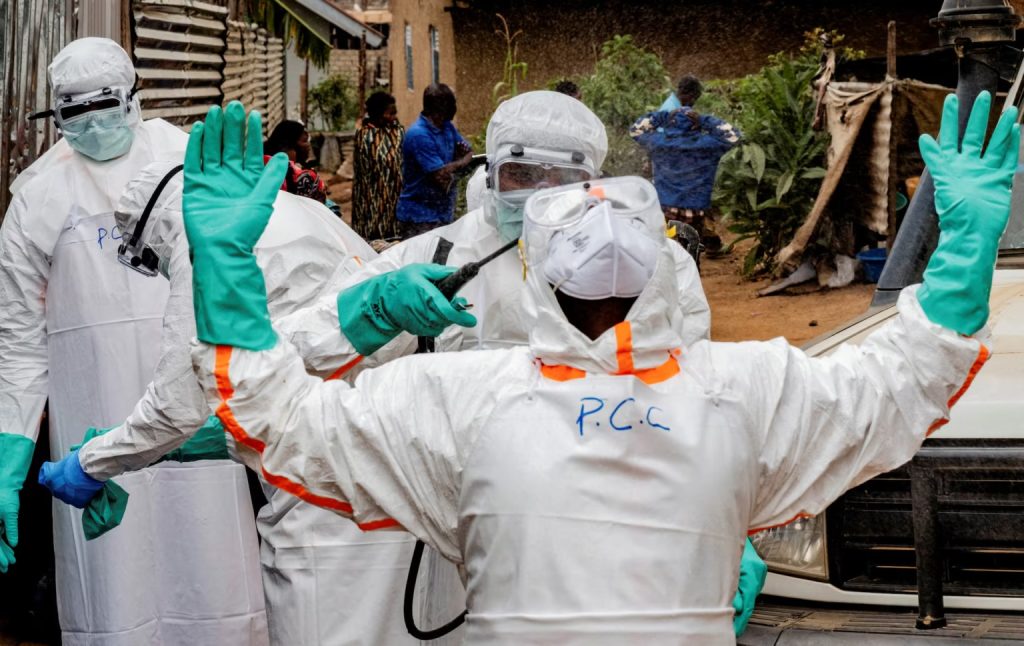 OBSH  Virusi Ebola përhapet në një zonë të re shëndetësore në Republikën Demokratike të Kongos
