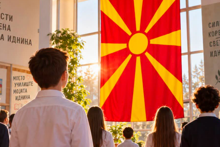   Himni nuk mbulon dështimet    ASH godet Stefkovskin për vendimin në shkollat e Gazi Babës