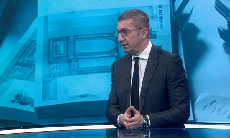 Mickoski  Për ngjarjet kulturore dhe argëtuese kemi shpenzuar 0 denarë