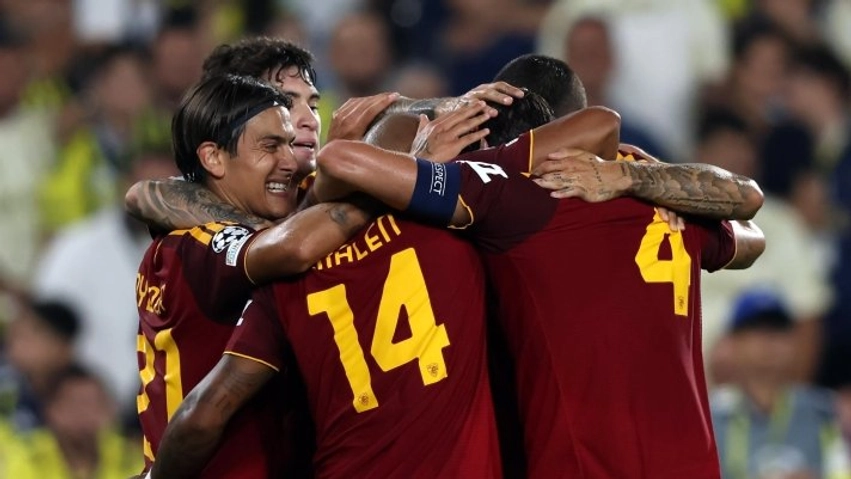 Roma në avantazh ndaj Fenerbahce