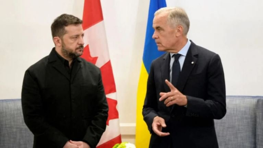 Kanadaja akordon paketën e ndihmës për Ukrainën  Zelensky  Jetike për mbrojtjen ajrore