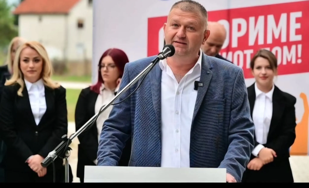 Jovica Radeski kandidat i LSDM së për kryetar të Komunës së Bërvenicës