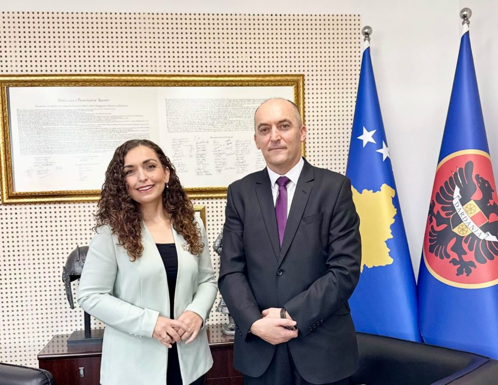 Osmani falënderon Sejdiun  Humbëm një mundësi për konsensus rreth njerëzve me integritet