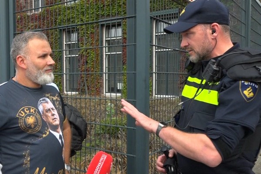 policia-holandeze-shton-masat-e-sigurise-para-nderteses-se-gjykates-ne-hage
