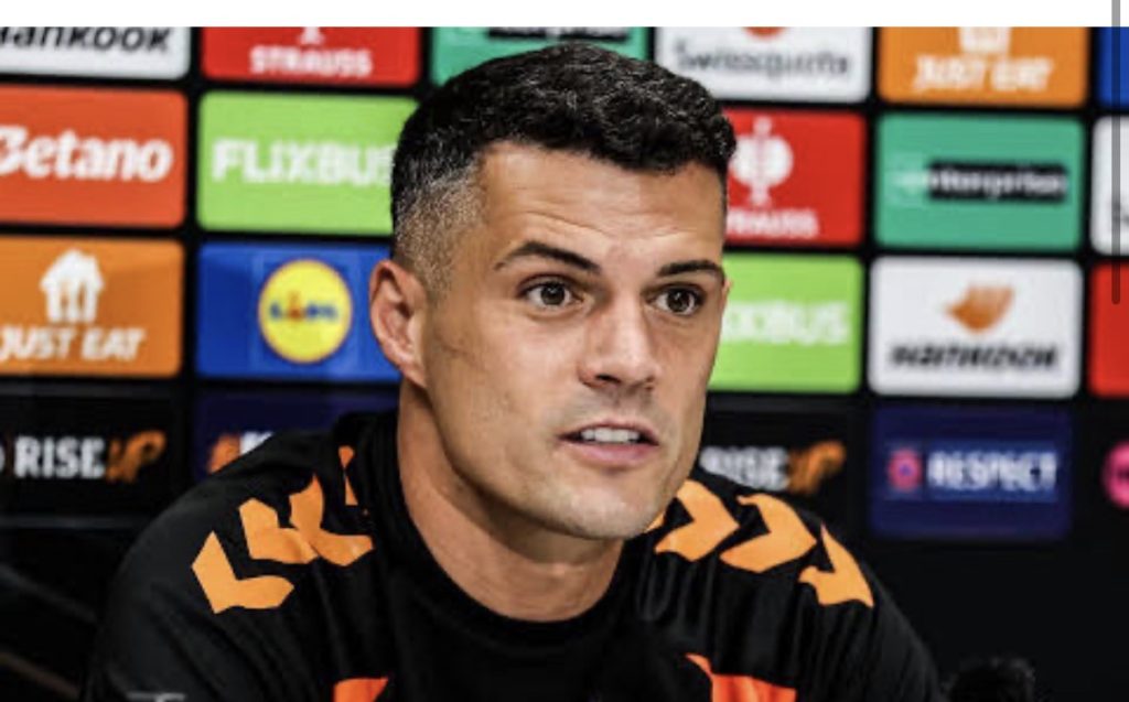 Xhaka ëndërron finalen e Ligës së Evropës