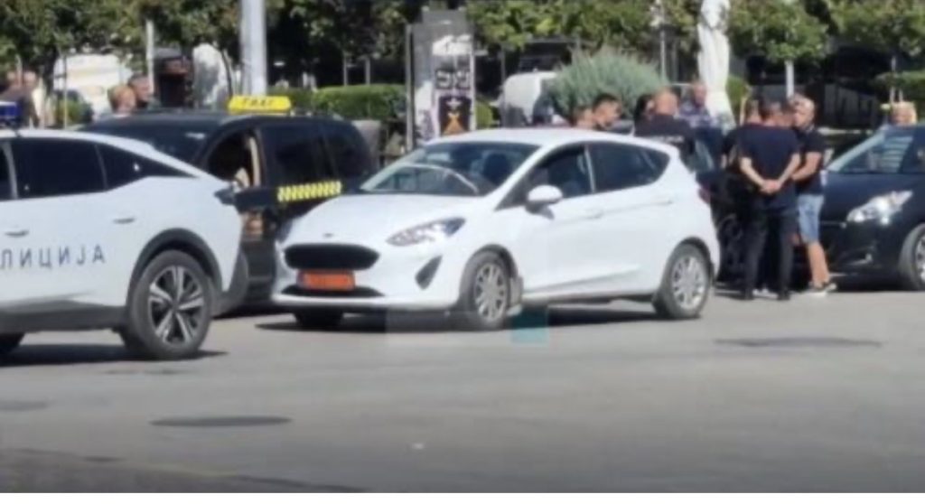 Aksioni i DAP it në Tetovë zbraz rrugët nga taksistët  60 vendparkime për taksi  por asnjë i licencuar
